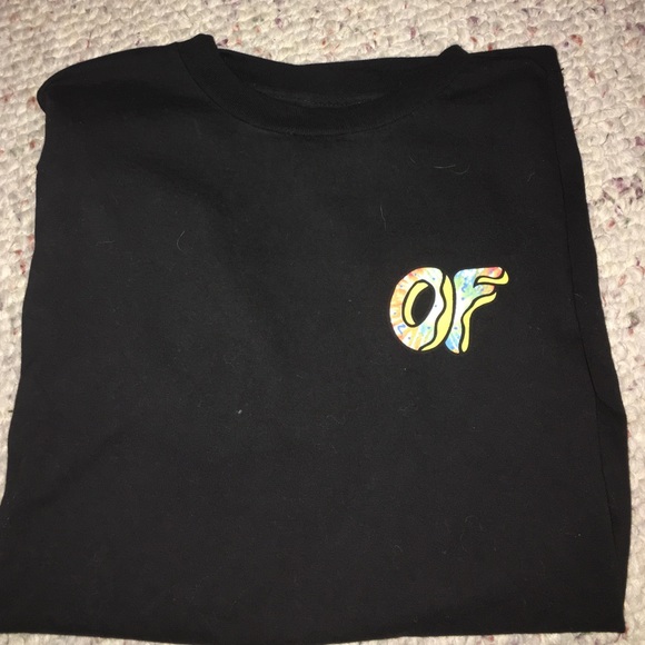 Odd future black shirt