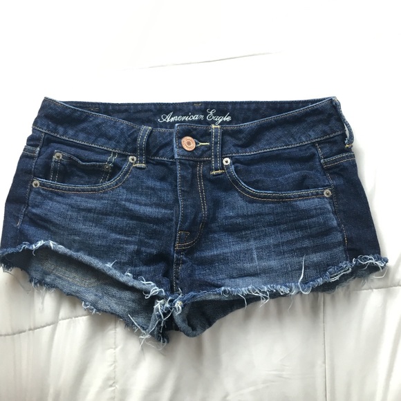 American Eagle Jean cut off shorts