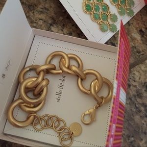 Stella & Dot Jackie Link bracelet