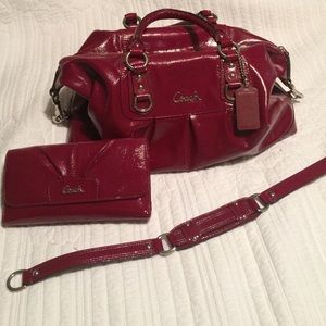 Coach purse & wallet