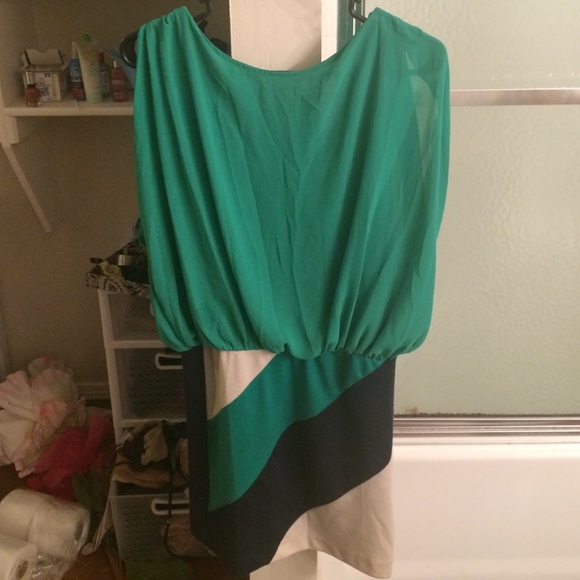 Green dress