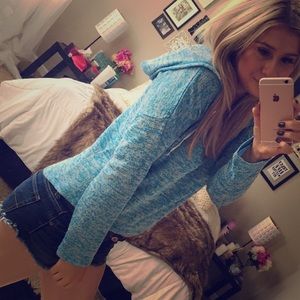 Blue Sweatshirt