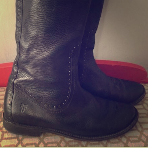 Black Frye Boots
