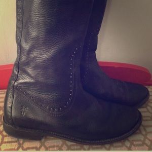 Black Frye Boots