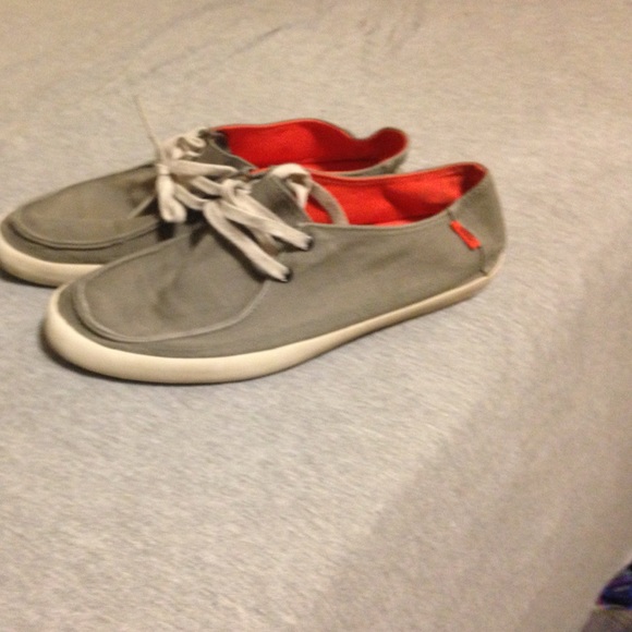 Grey Surf Vans