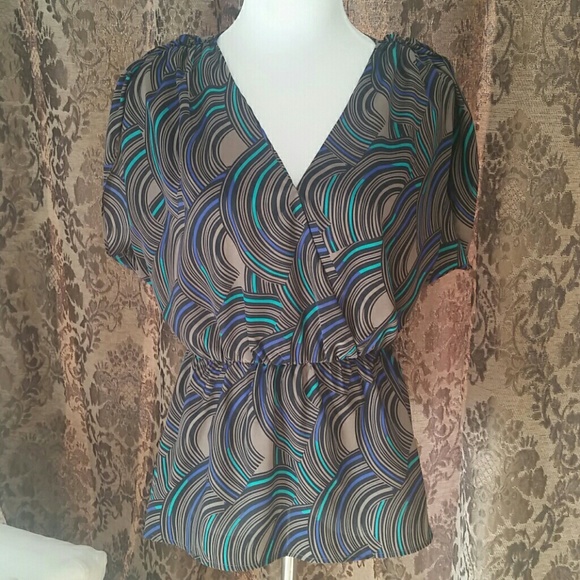 Banana Republic Tops - BANANA REPUBLIC | FIT & FLARE BLOUSE