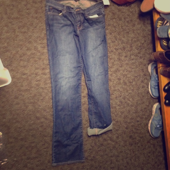 Blue lucky brand jeans