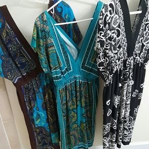 Lot of 3 dresses