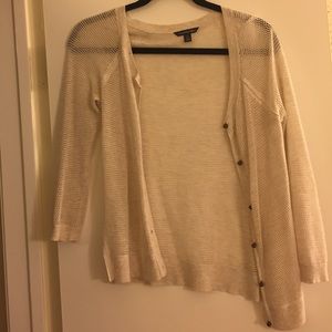 American Eagle Holes Cardigan