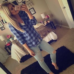 Blue Flannel