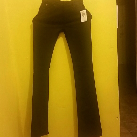Black jeans boot cut