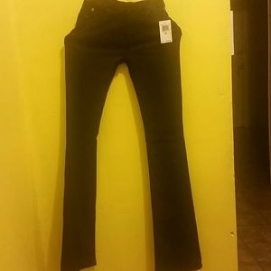 Black jeans boot cut