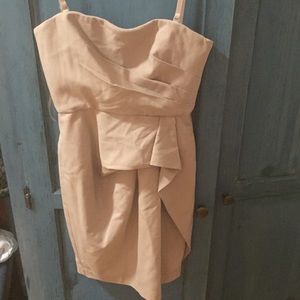 Sexy cotton BCBG dress