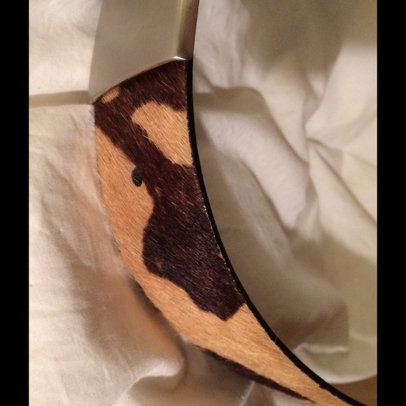 WCM Pony Hair Leather Belt main image 4