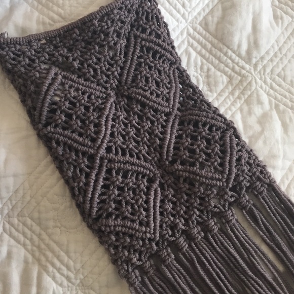 Urban Outfitters Handbags - Fringe Crochet Bag