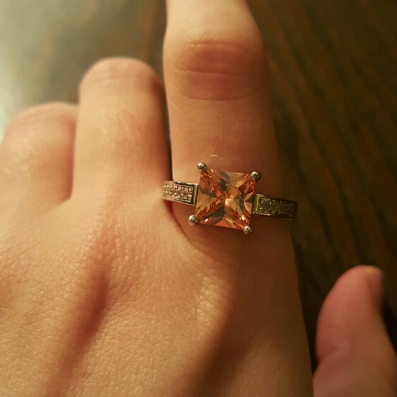 Jewelry - Orange Topaz Ring