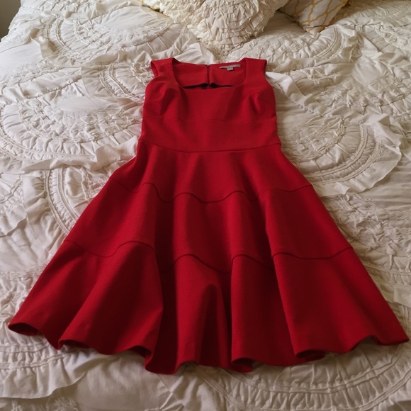 Red Banana Republic dress