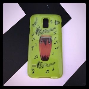 Galaxy S5 Rubberized Phone Case