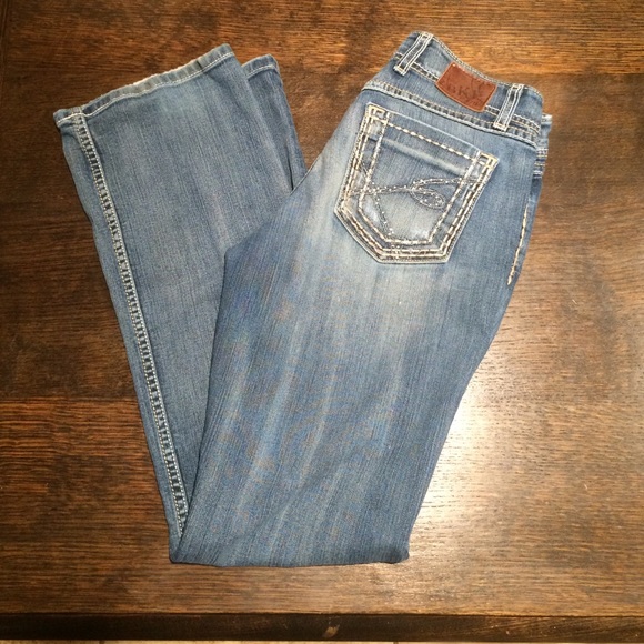 BKE boot cut jeans from buckle.