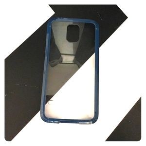 Galaxy S5 Clear Back Bumper Case