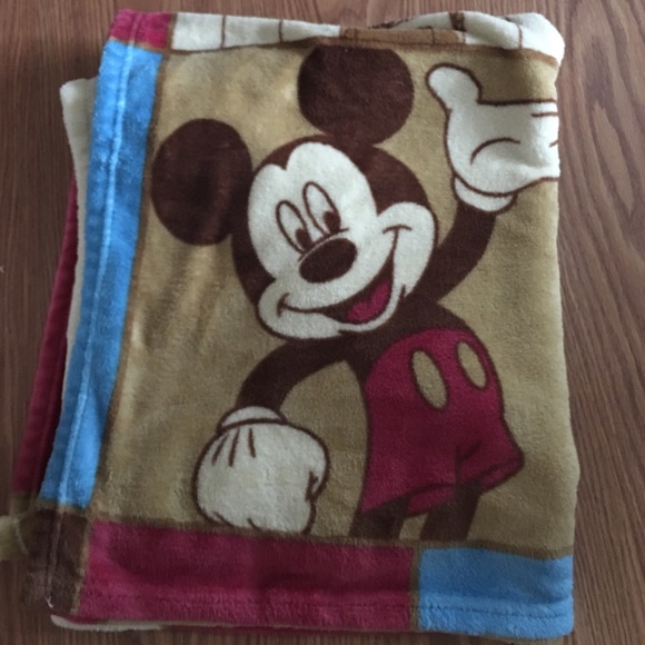Disney blanket from Disney land