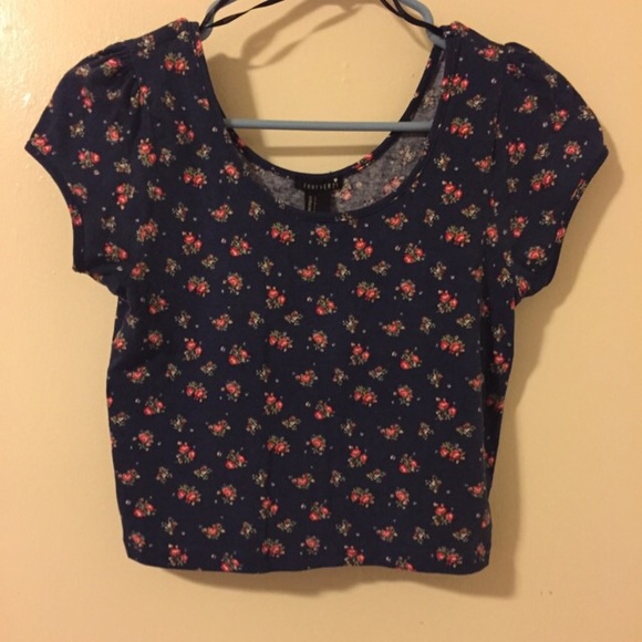 Forever 21 crop top