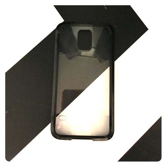 Galaxy S5 Clear Back Case