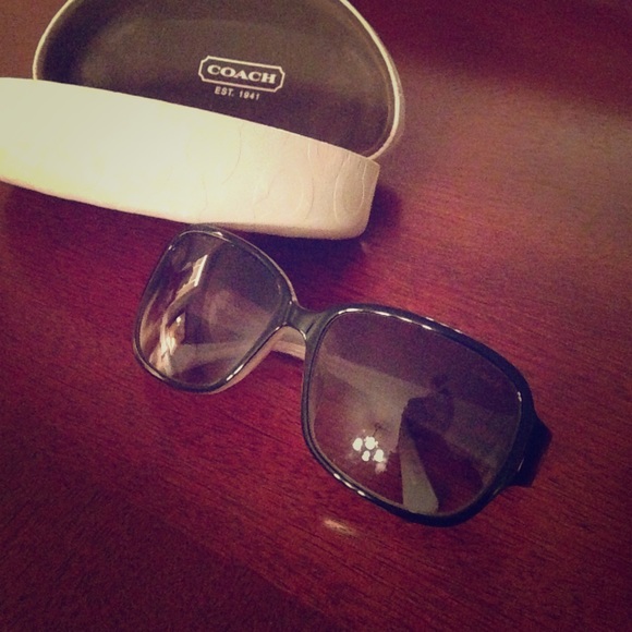 Coach Accessories - COACH Sunglasses + Case