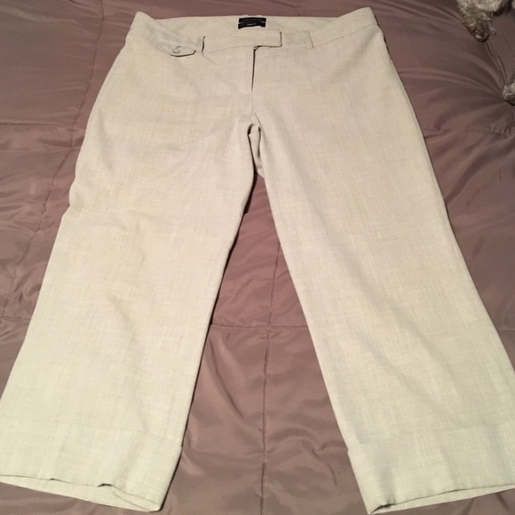 Dress capris from The Limited