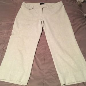 Dress capris from The Limited