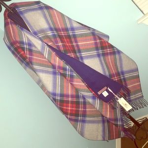 VINEYARD VINES PLAID CAPE