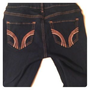 NWOT Hollister skinny jeans