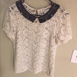 Lace shirt