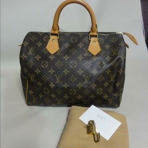 Louis Vuitton speedy 30.