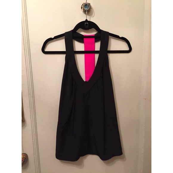 Sexy silky tank blouse