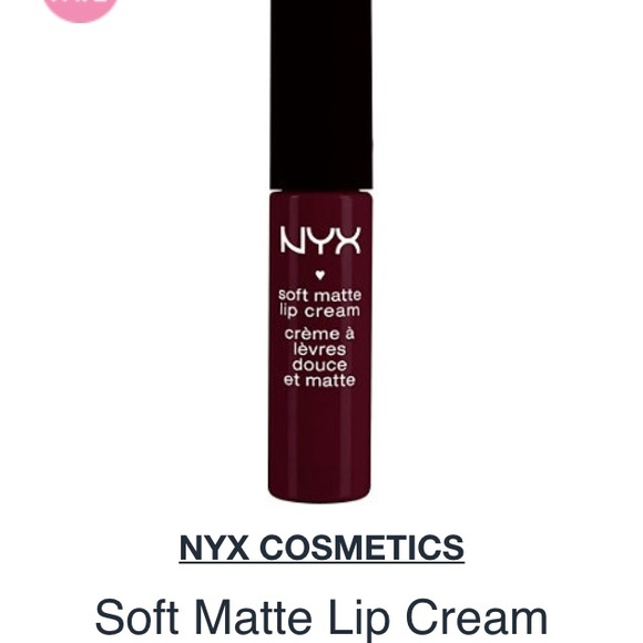 Nyx soft matte lip cream