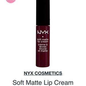 Nyx soft matte lip cream