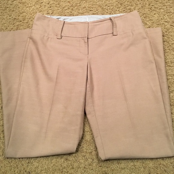 Light tan dress pants size 9/10 R