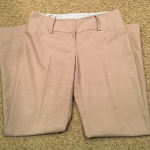Light tan dress pants size 9/10 R
