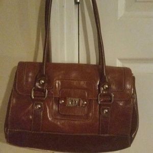 Giani Bernini Brown Leather Purse
