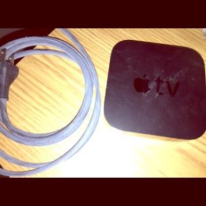 Apple TV for sale.