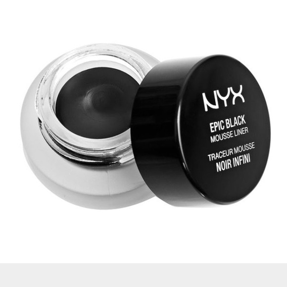 Nyx epic black mousse gel liner