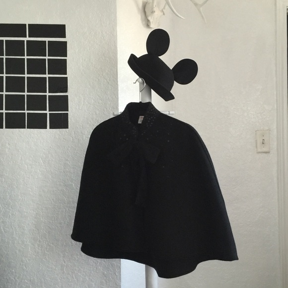 🚨SOLD🚨 Black Mouse ears hat ⚫️🐭