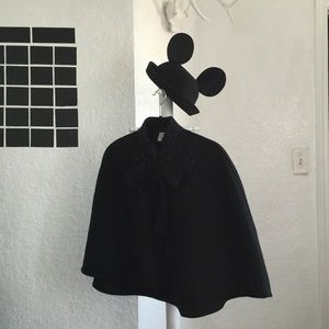 🚨SOLD🚨 Black Mouse ears hat ⚫️🐭