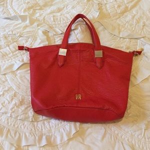NWOT Adorable red purse with shoulder strap
