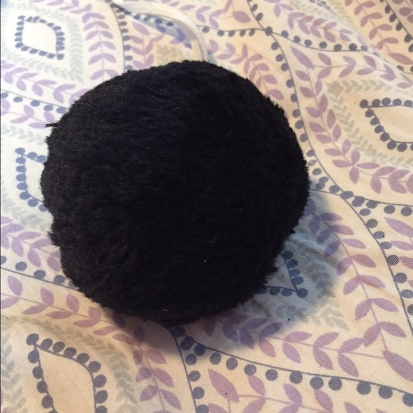 Plush bunny tail