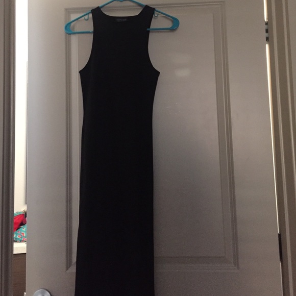 Topshop Midi Dress