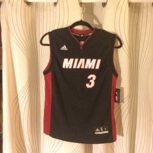 Children's Miami Heat #3 Muscle-T