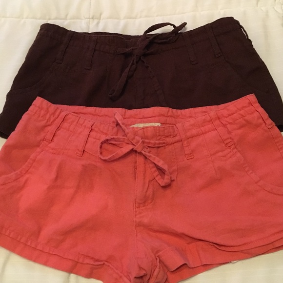 Body Central Linen shorts