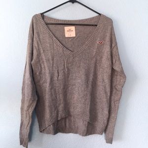 Hollister High Low Sweater